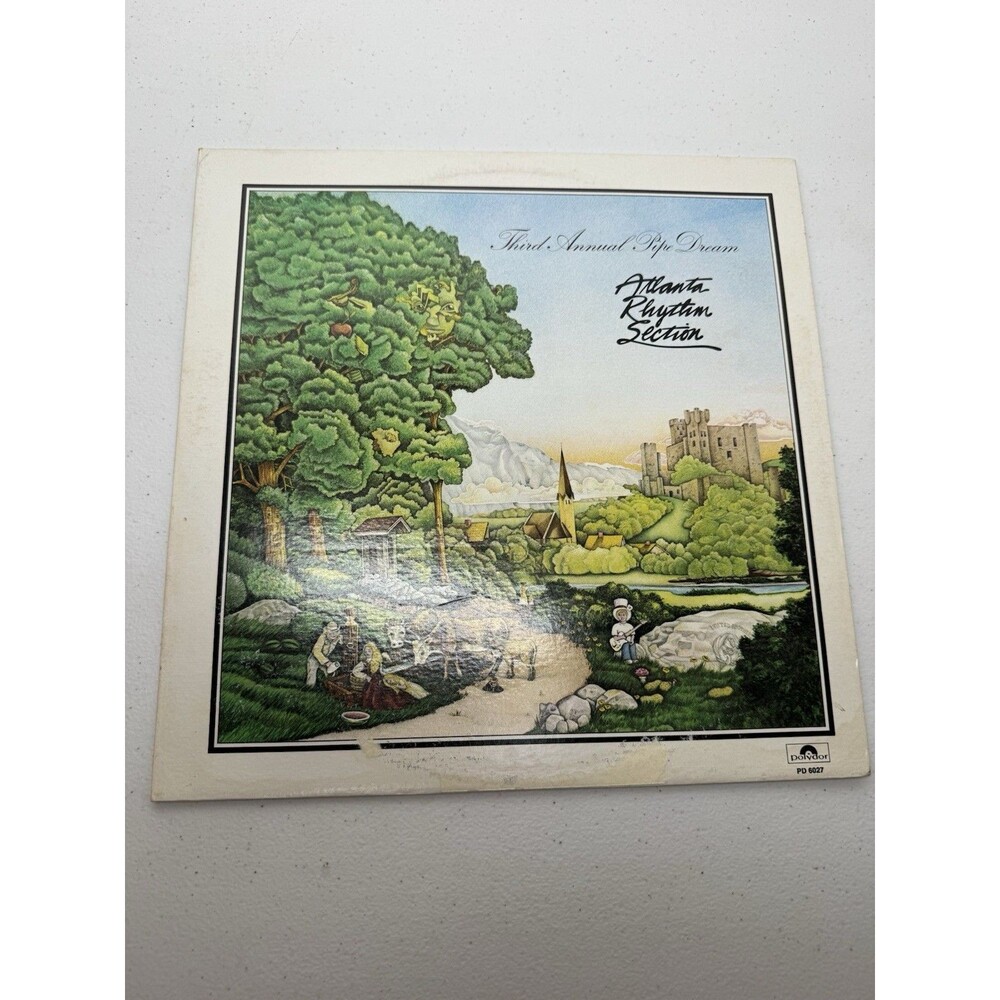 Atlanta Rhythm Section Third Annual Pipe Dream 1974 US Original VINYL LP Tested